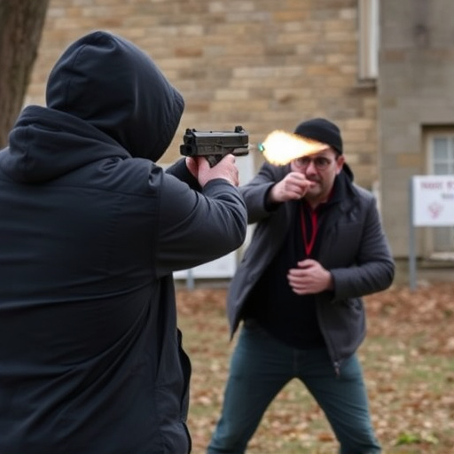non-lethal self defense