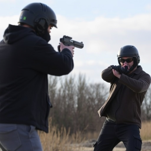 non-lethal self defense