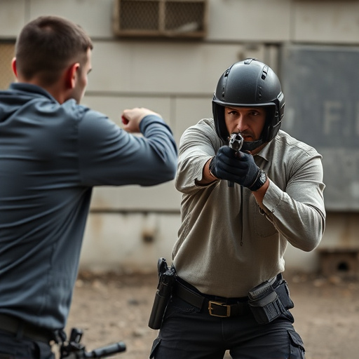 non-lethal self defense