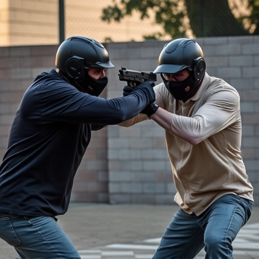 non-lethal self defense
