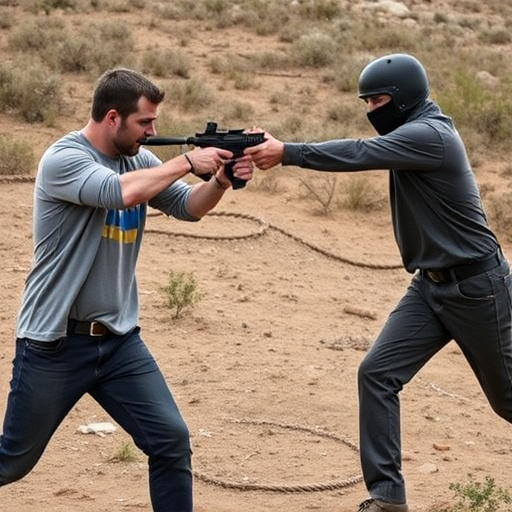 non-lethal self defense