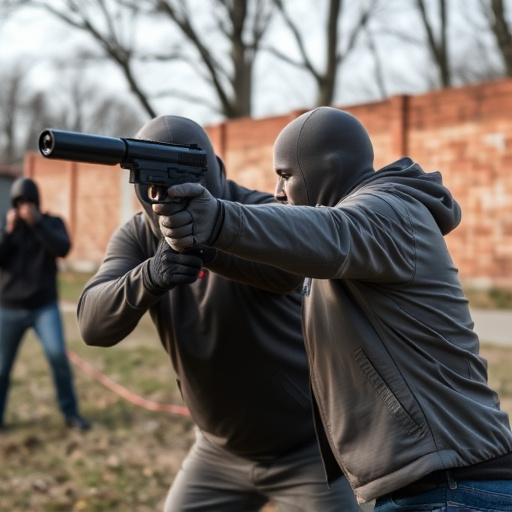 non-lethal self defense