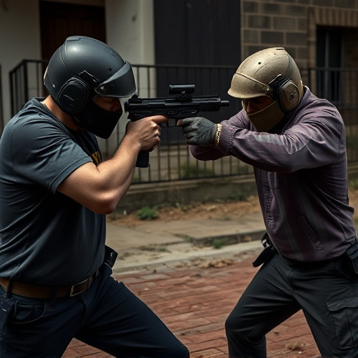 non-lethal self defense
