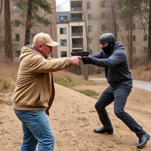 non-lethal self defense