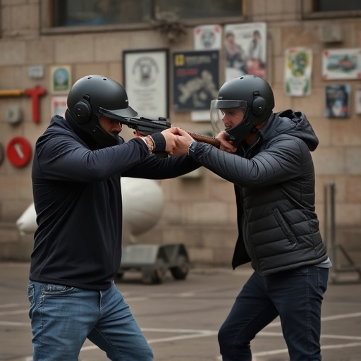 non-lethal self defense