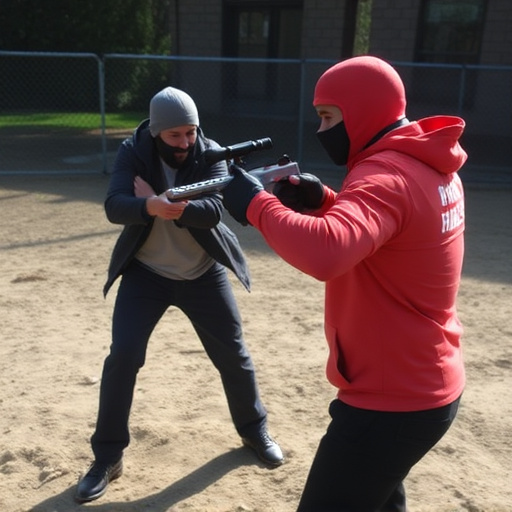non-lethal self defense
