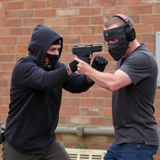 non-lethal self defense