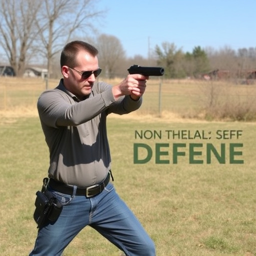 non-lethal self defense