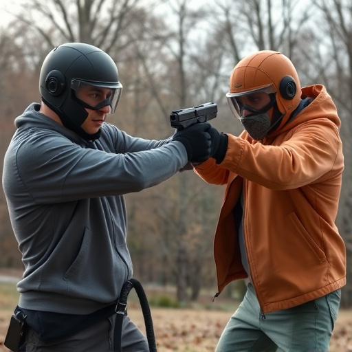 non-lethal self defense