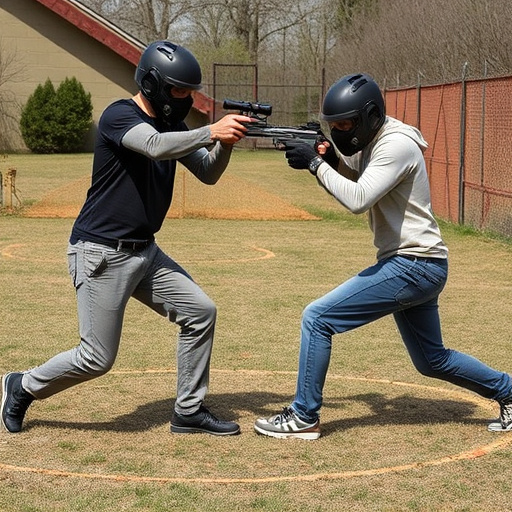 non-lethal self defense