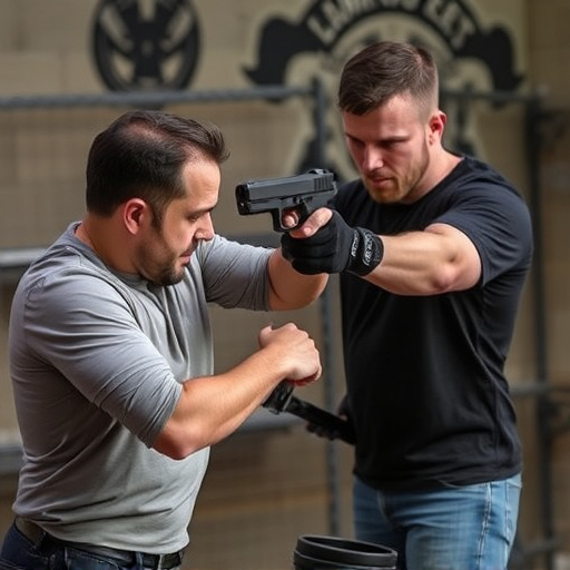 non-lethal self defense