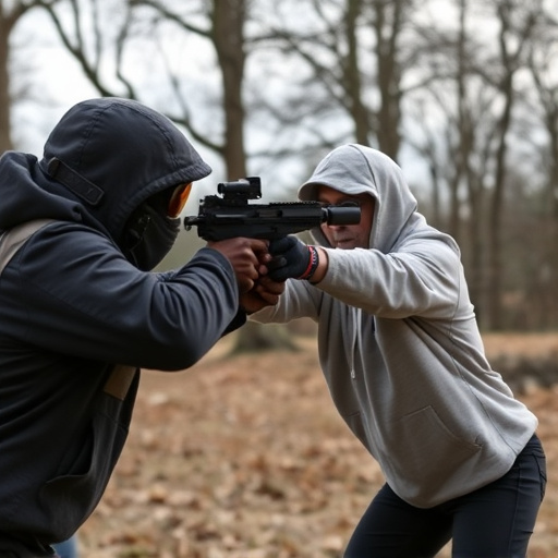 non-lethal self defense