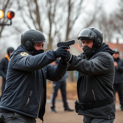 non-lethal self defense