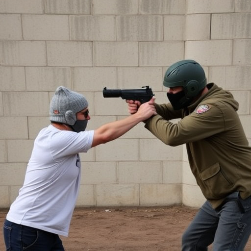 non-lethal self defense