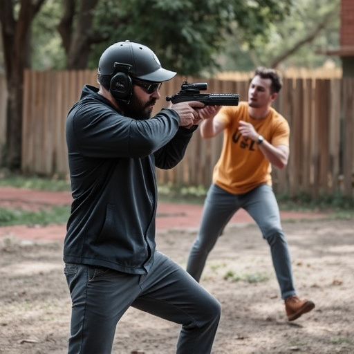 non-lethal self defense