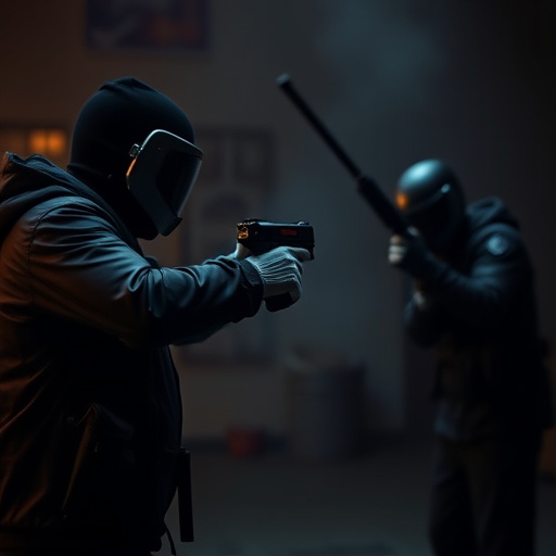 non-lethal self defense