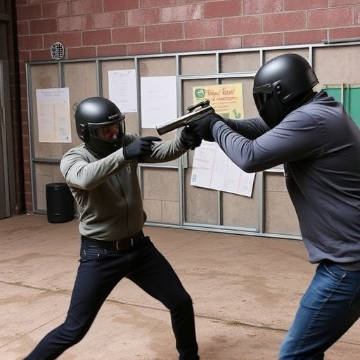 non-lethal self defense