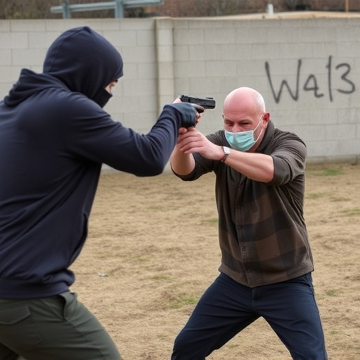 non-lethal self defense