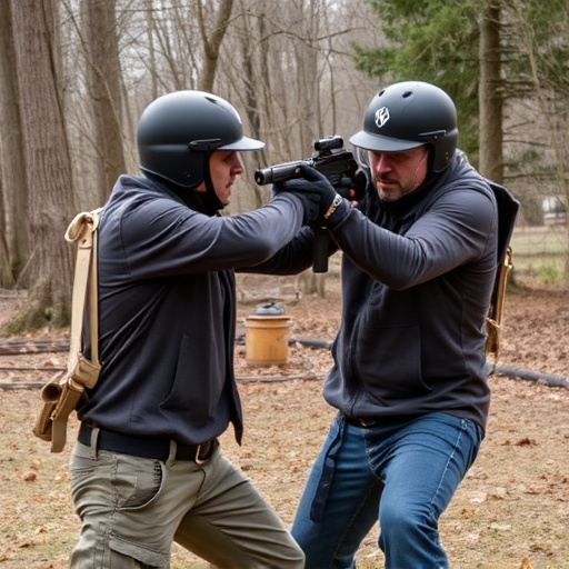non-lethal self defense