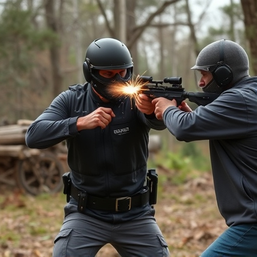 non-lethal self defense
