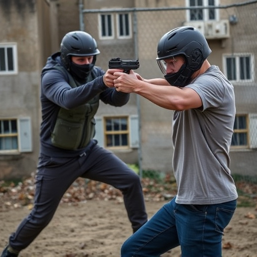 non-lethal self defense