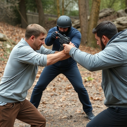 non-lethal self defense