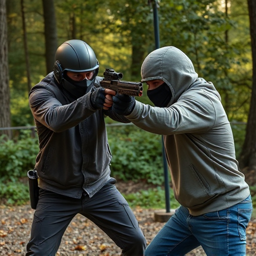 non-lethal self defense