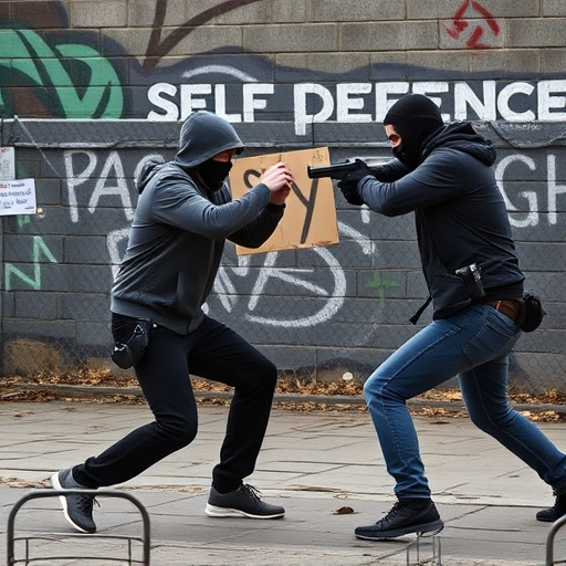 non-lethal self defense