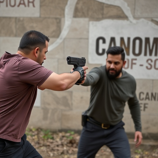 non-lethal self defense