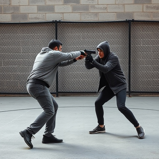non-lethal self defense