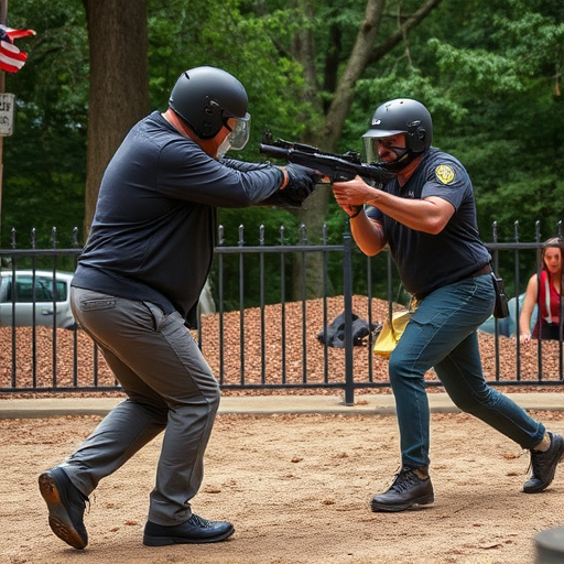 non-lethal self defense