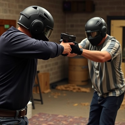 non-lethal self defense