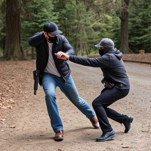 non-lethal self defense
