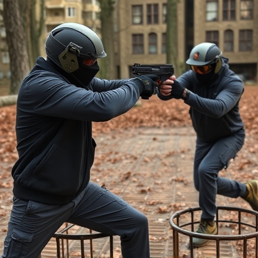 non-lethal self defense