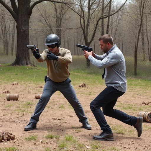 Stun Guns vs Shock Batons: Decoding Pulse Frequencies for Effectiveness and Safety