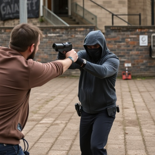 non-lethal self defense
