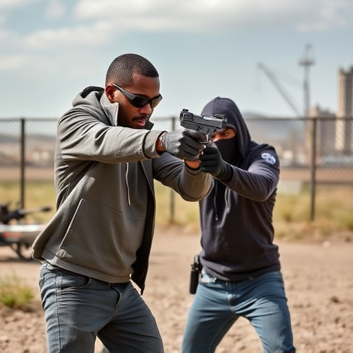 non-lethal self defense
