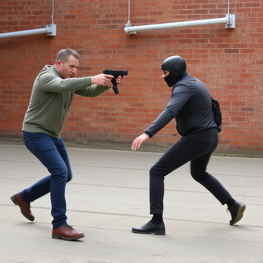 non-lethal self defense