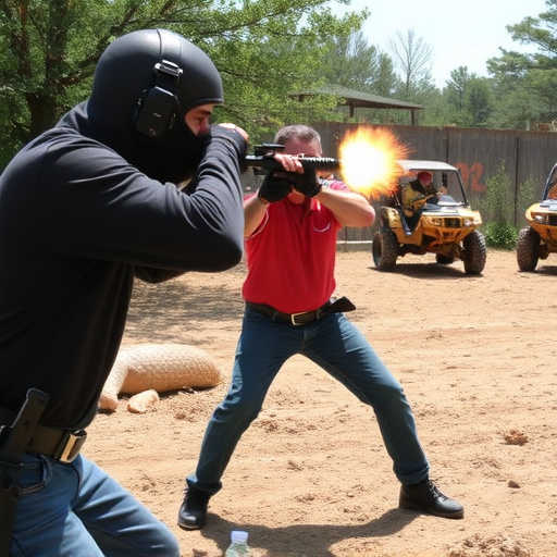 non-lethal self defense