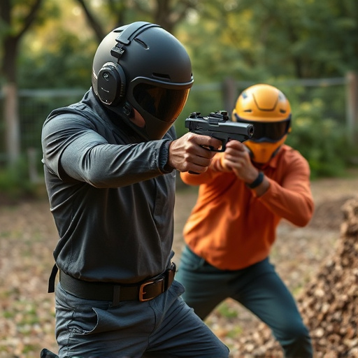 non-lethal self defense
