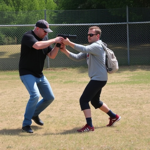 non-lethal self defense