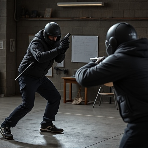 non-lethal self defense
