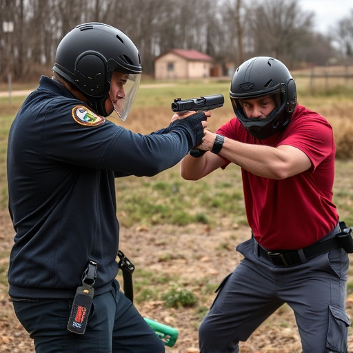 non-lethal self defense