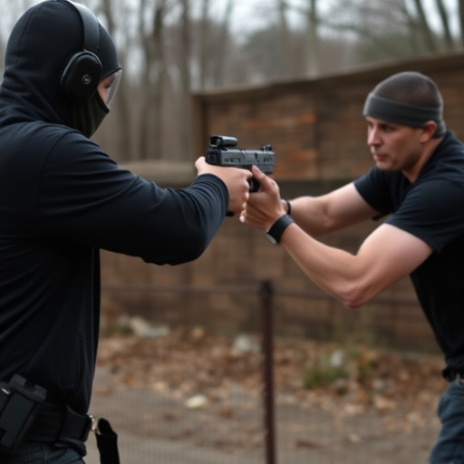 non-lethal self defense
