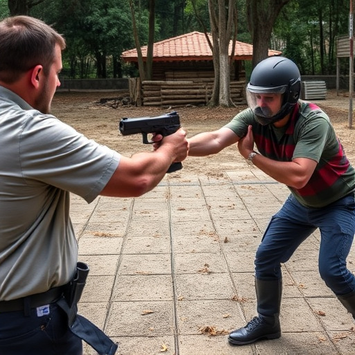 non-lethal self defense