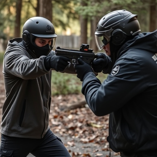 non-lethal self defense