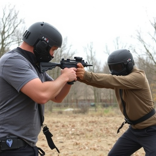 non-lethal self defense