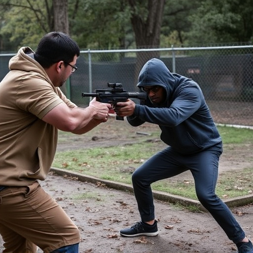 non-lethal self defense