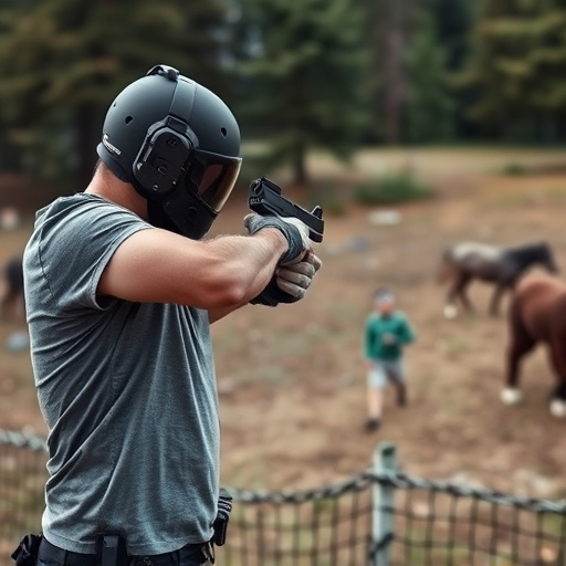non-lethal self defense