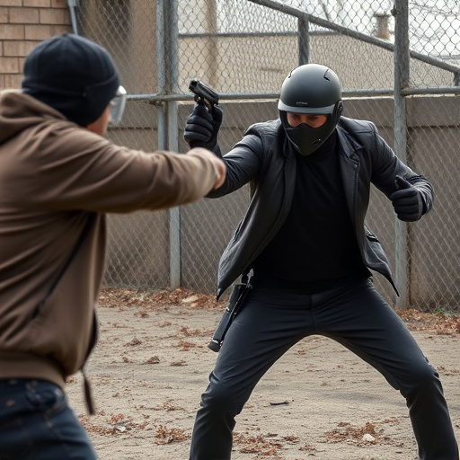 non-lethal self defense